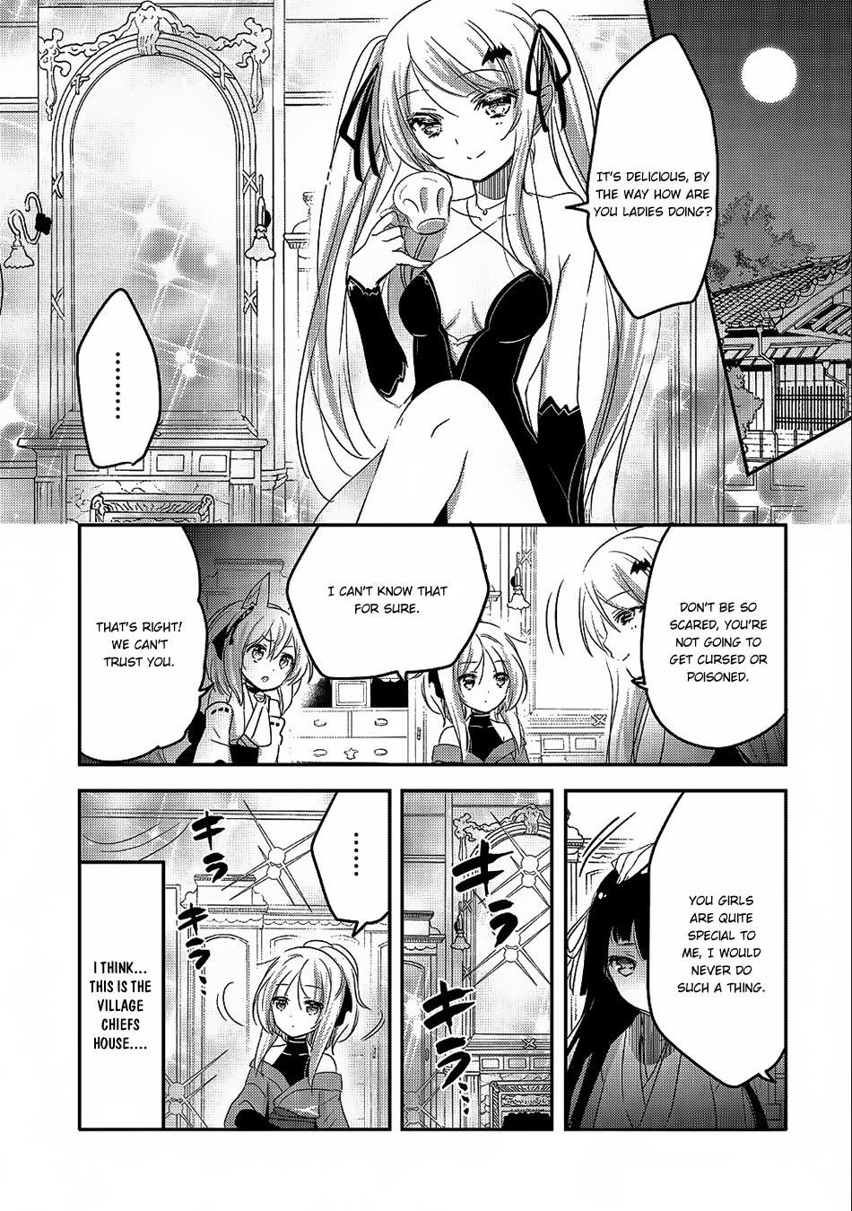 Tensei Kyuuketsuki-San Wa Ohirune Ga Shitai Chapter 20 - Page 27
