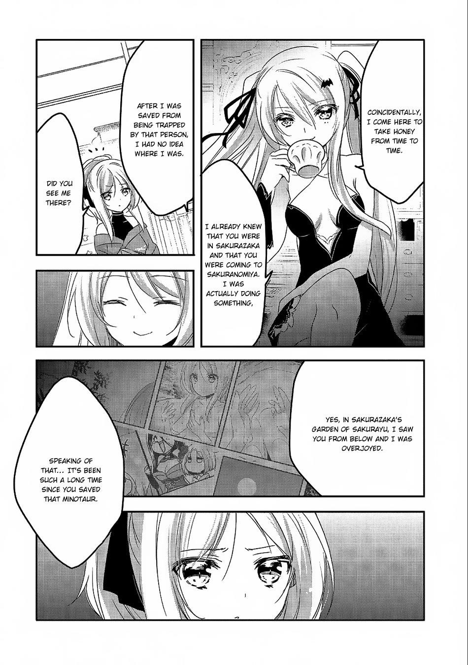 Tensei Kyuuketsuki-San Wa Ohirune Ga Shitai Chapter 20 - Page 28