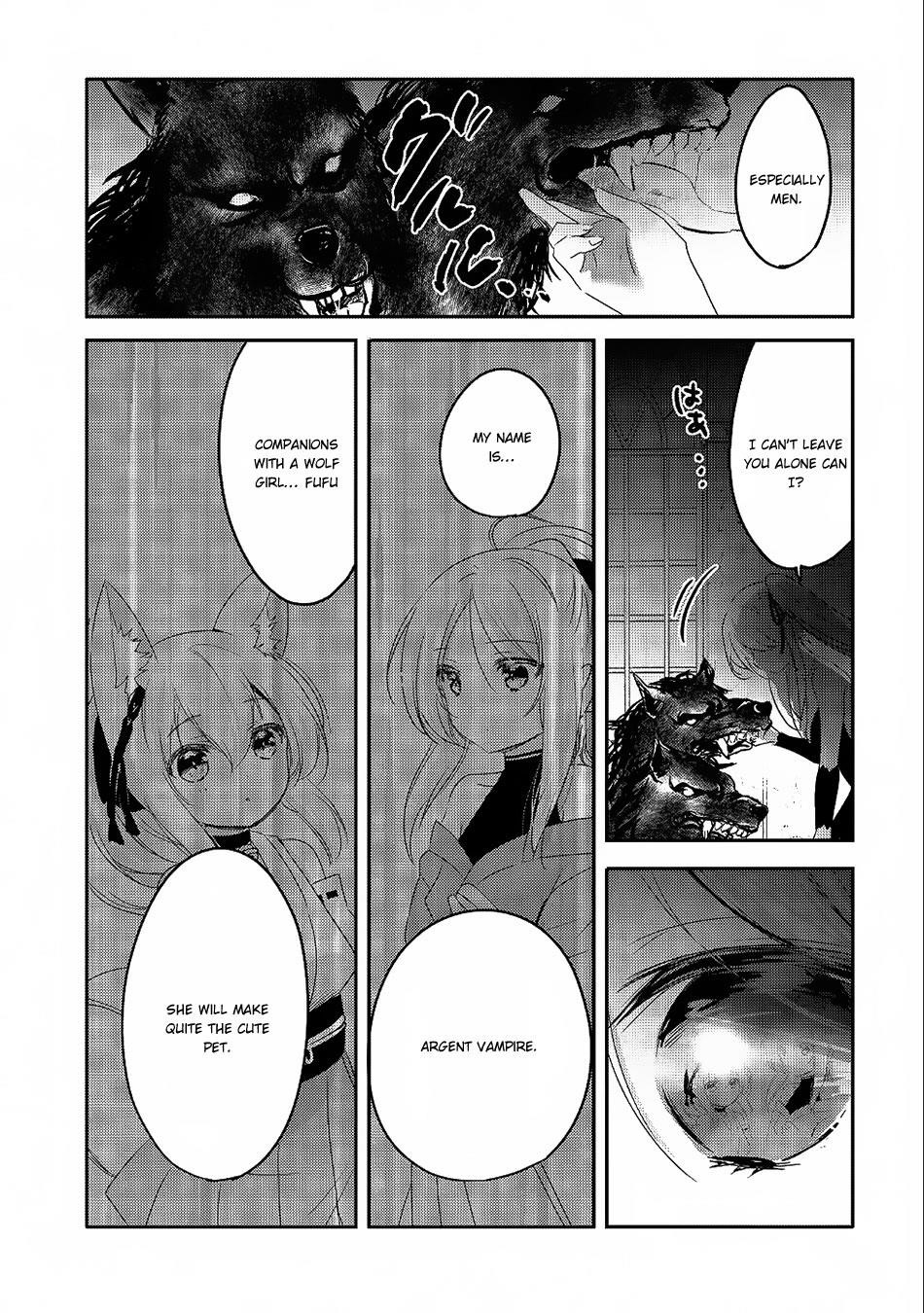 Tensei Kyuuketsuki-San Wa Ohirune Ga Shitai Chapter 20 - Page 3