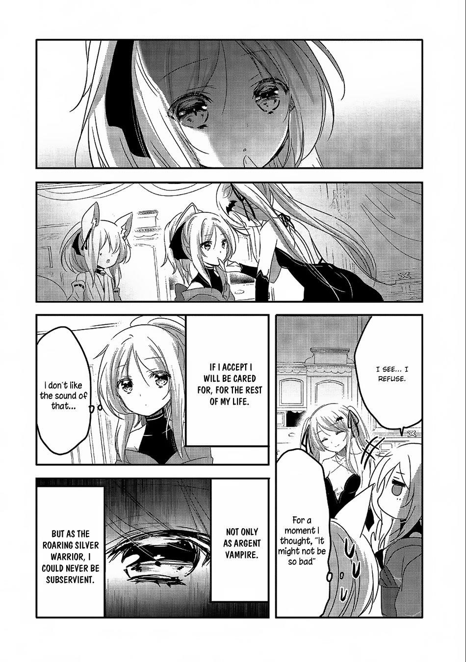 Tensei Kyuuketsuki-San Wa Ohirune Ga Shitai Chapter 20 - Page 30