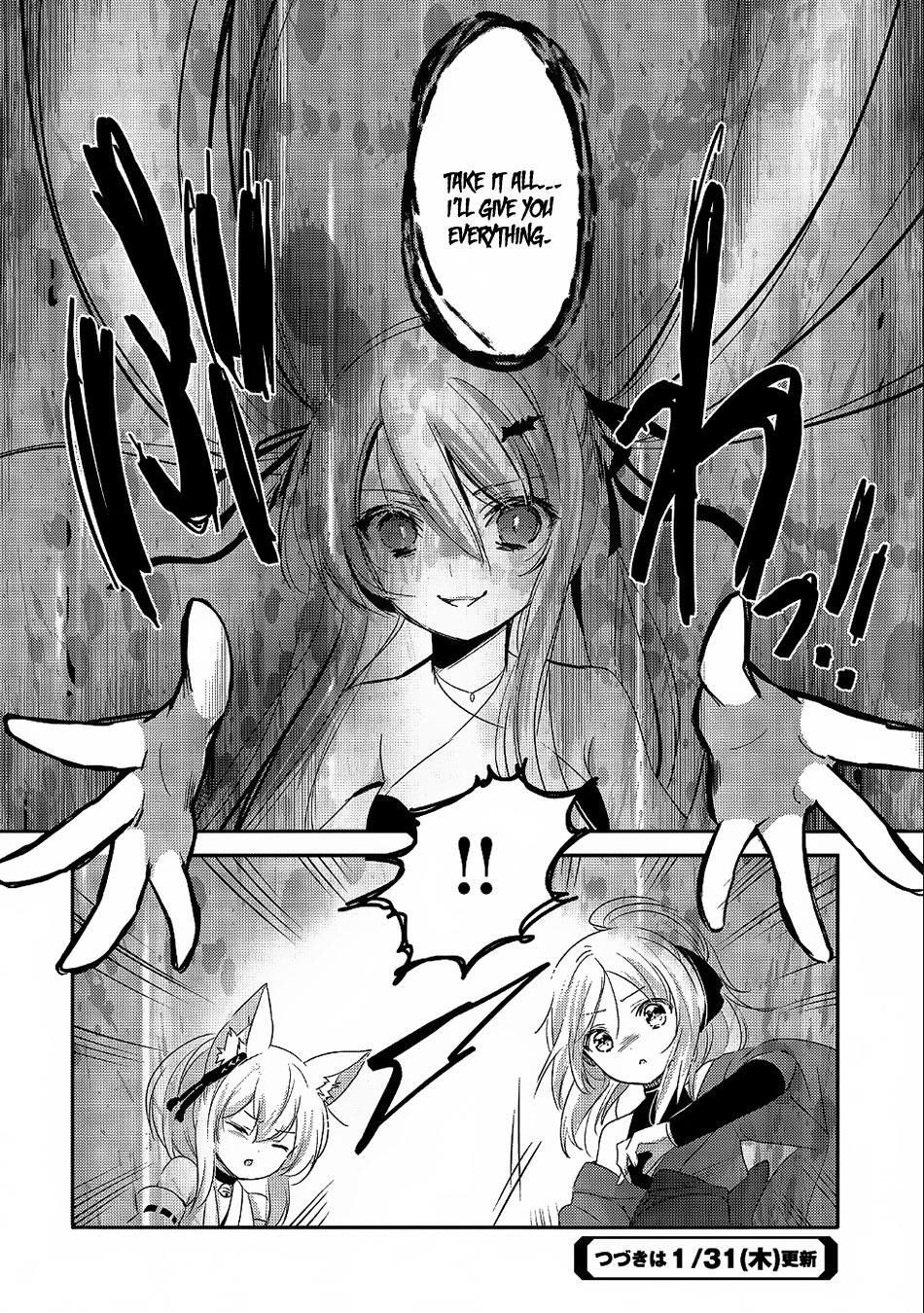 Tensei Kyuuketsuki-San Wa Ohirune Ga Shitai Chapter 20 - Page 32