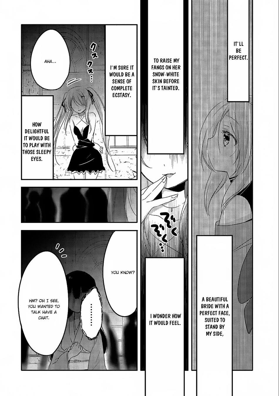 Tensei Kyuuketsuki-San Wa Ohirune Ga Shitai Chapter 20 - Page 4