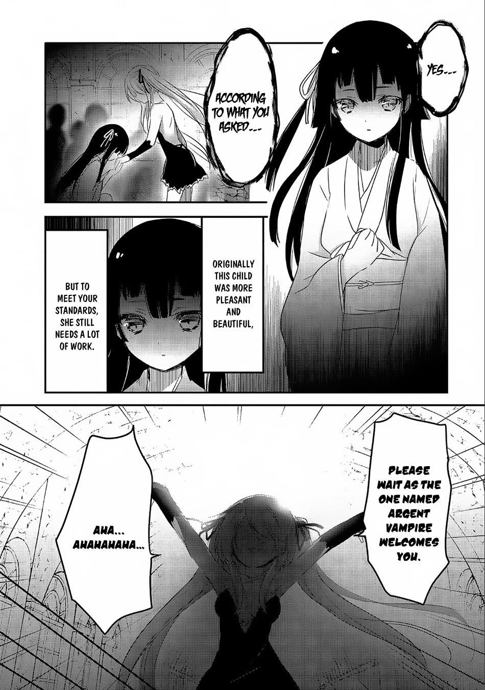 Tensei Kyuuketsuki-San Wa Ohirune Ga Shitai Chapter 20 - Page 5