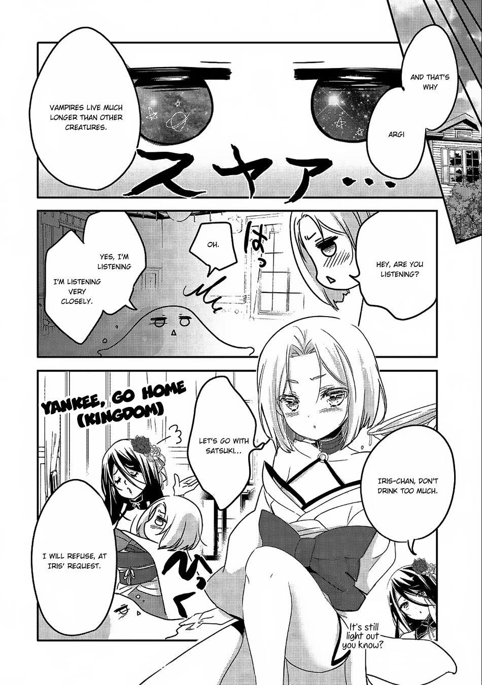 Tensei Kyuuketsuki-San Wa Ohirune Ga Shitai Chapter 20 - Page 6