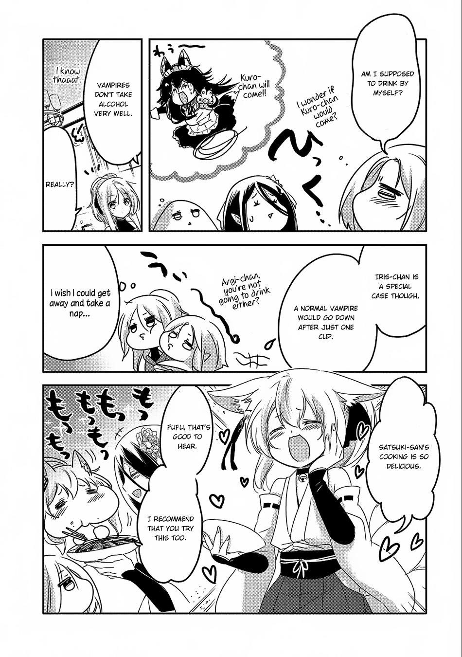 Tensei Kyuuketsuki-San Wa Ohirune Ga Shitai Chapter 20 - Page 7