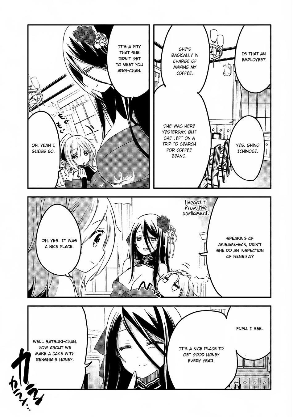 Tensei Kyuuketsuki-San Wa Ohirune Ga Shitai Chapter 20 - Page 9