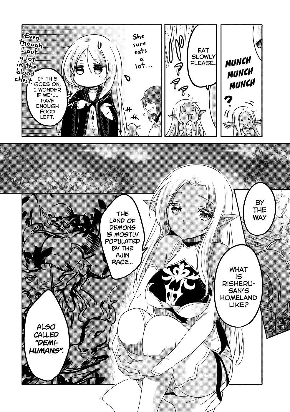 Tensei Kyuuketsuki-San Wa Ohirune Ga Shitai Chapter 24 - Page 10