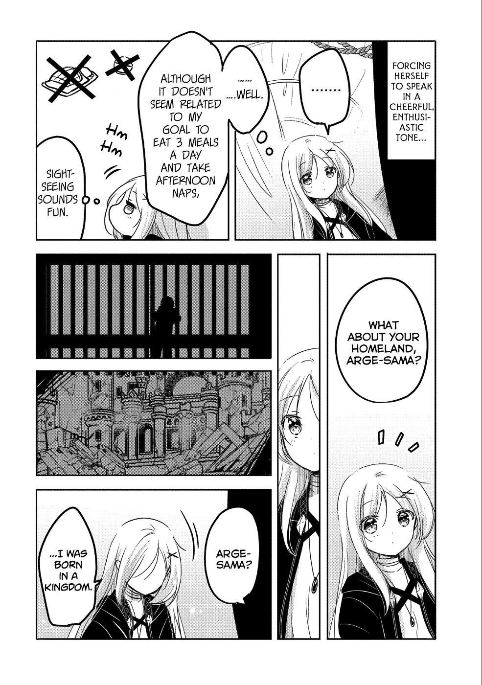 Tensei Kyuuketsuki-San Wa Ohirune Ga Shitai Chapter 24 - Page 12