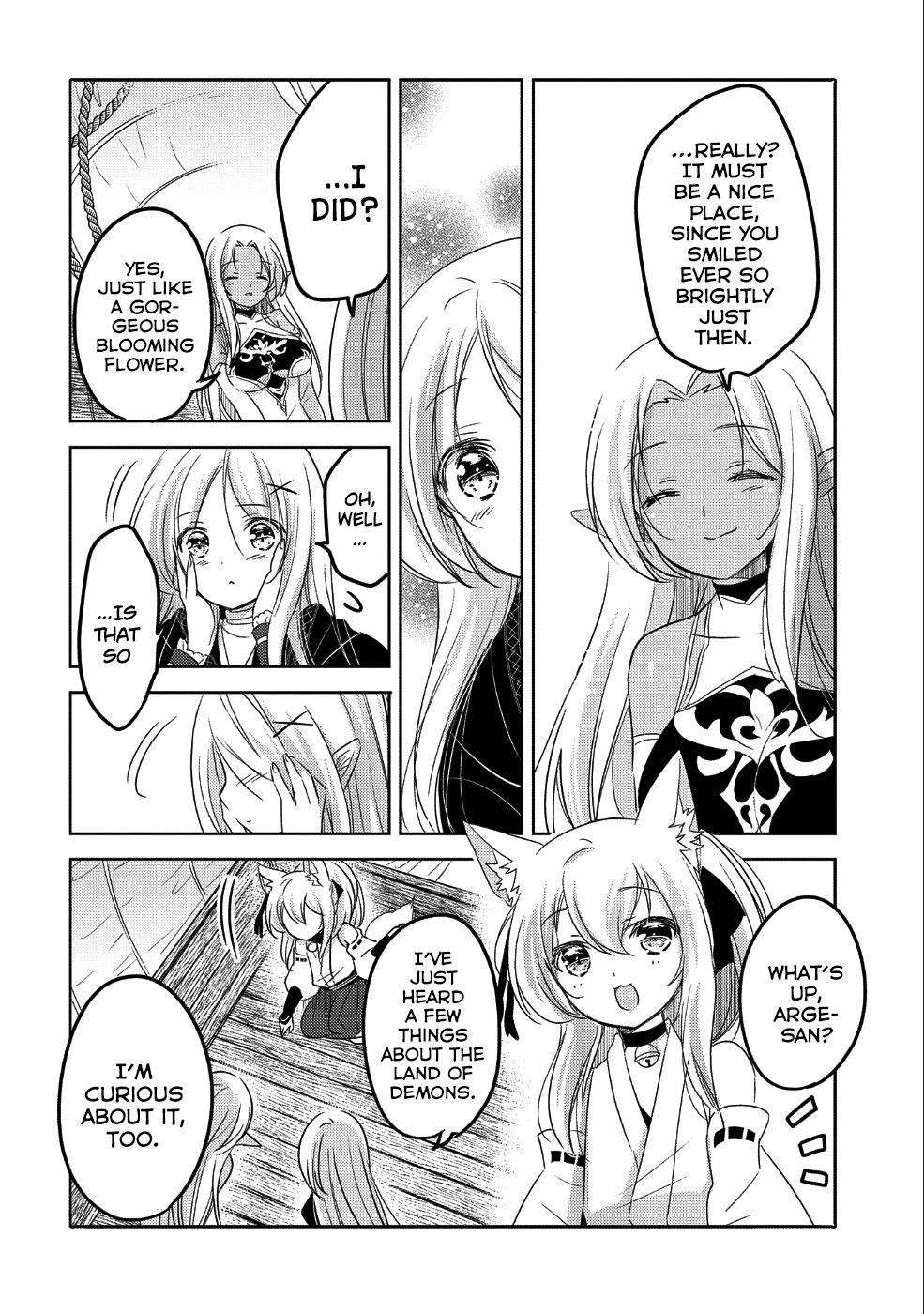 Tensei Kyuuketsuki-San Wa Ohirune Ga Shitai Chapter 24 - Page 14