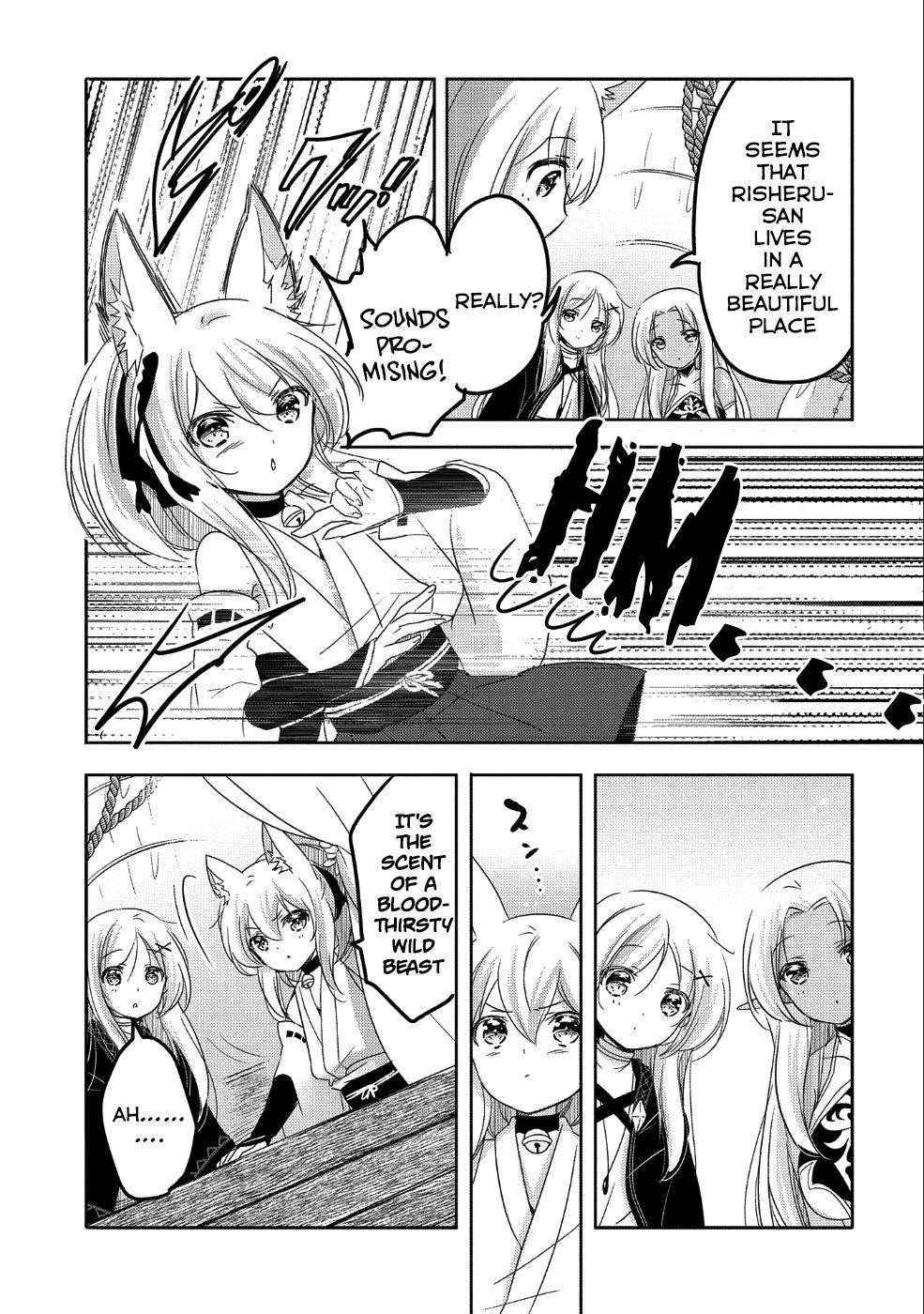 Tensei Kyuuketsuki-San Wa Ohirune Ga Shitai Chapter 24 - Page 15