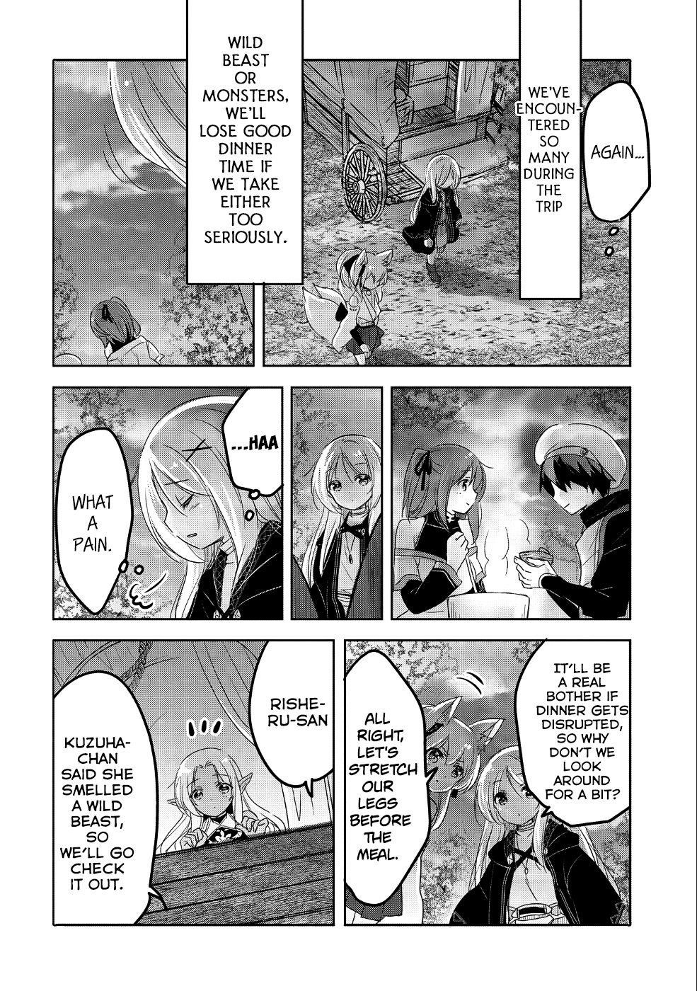 Tensei Kyuuketsuki-San Wa Ohirune Ga Shitai Chapter 24 - Page 16