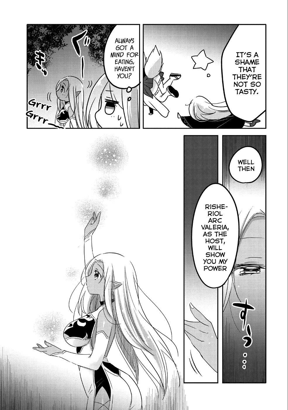 Tensei Kyuuketsuki-San Wa Ohirune Ga Shitai Chapter 24 - Page 19
