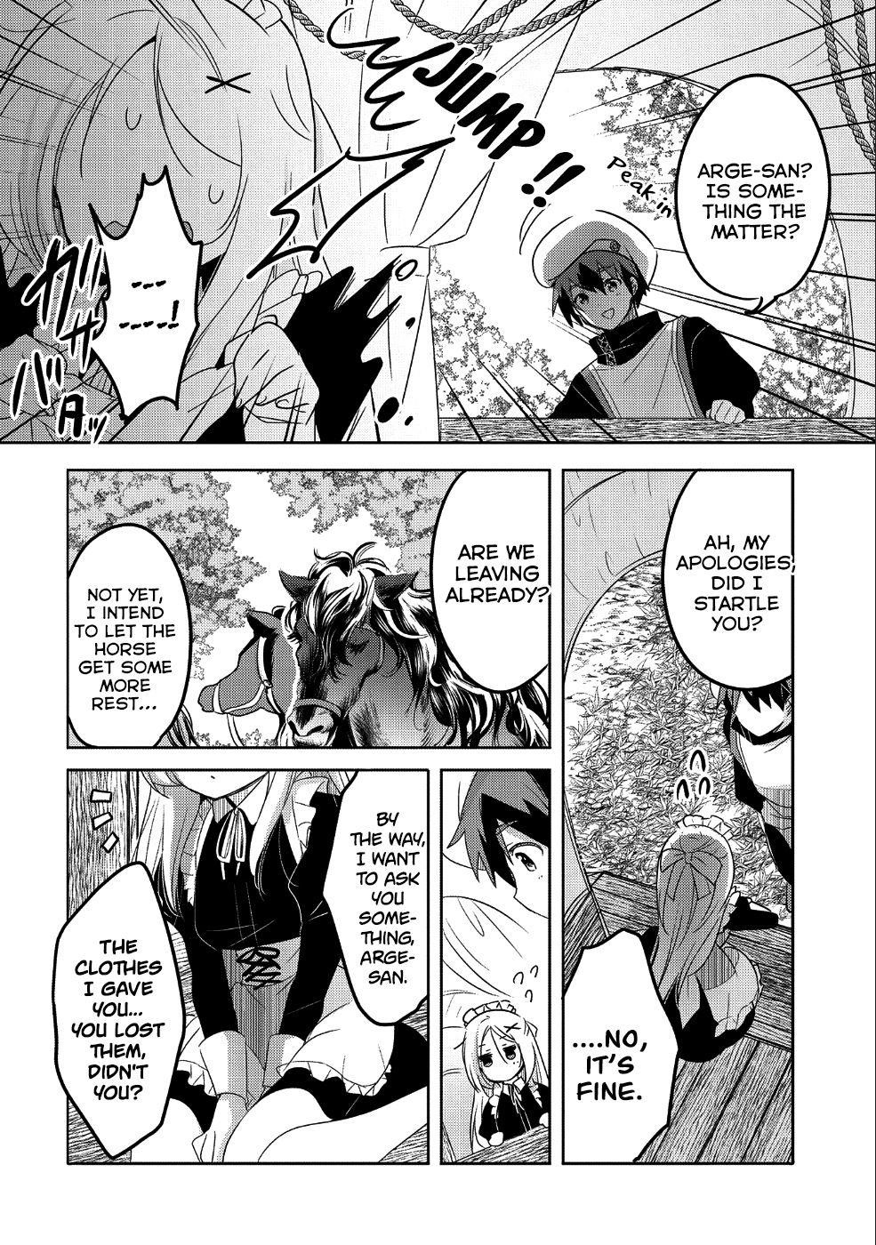 Tensei Kyuuketsuki-San Wa Ohirune Ga Shitai Chapter 24 - Page 2