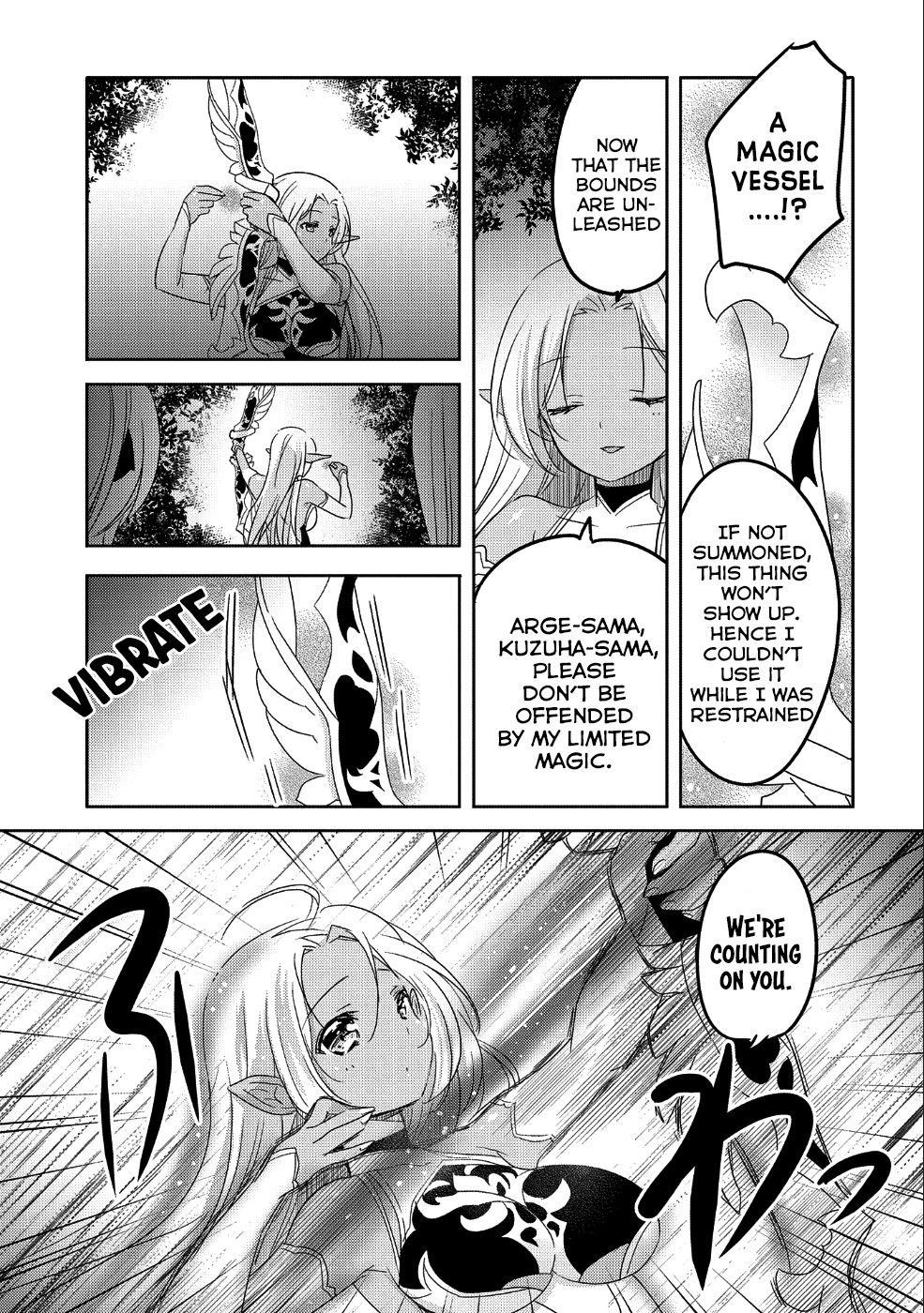 Tensei Kyuuketsuki-San Wa Ohirune Ga Shitai Chapter 24 - Page 21
