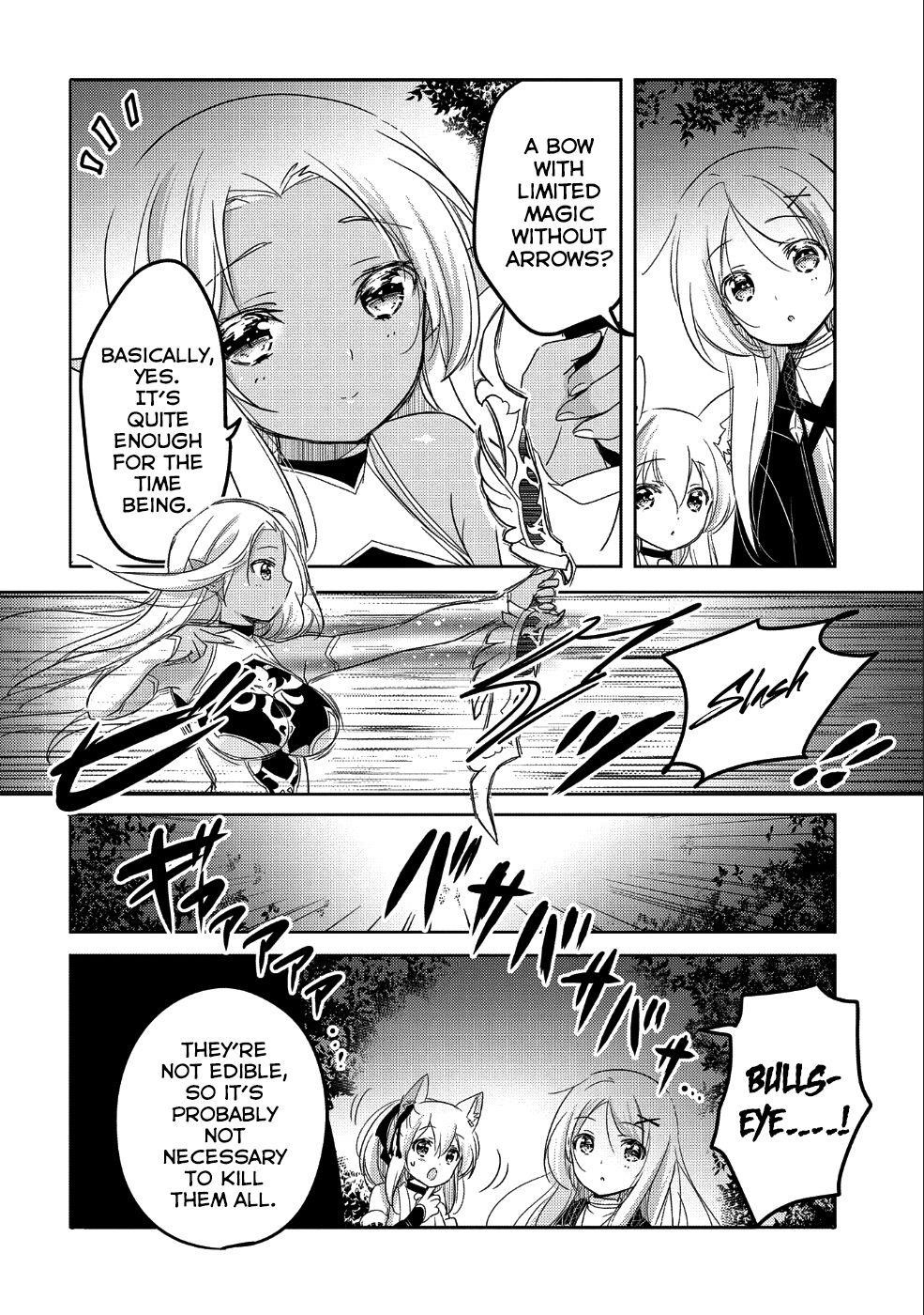 Tensei Kyuuketsuki-San Wa Ohirune Ga Shitai Chapter 24 - Page 22