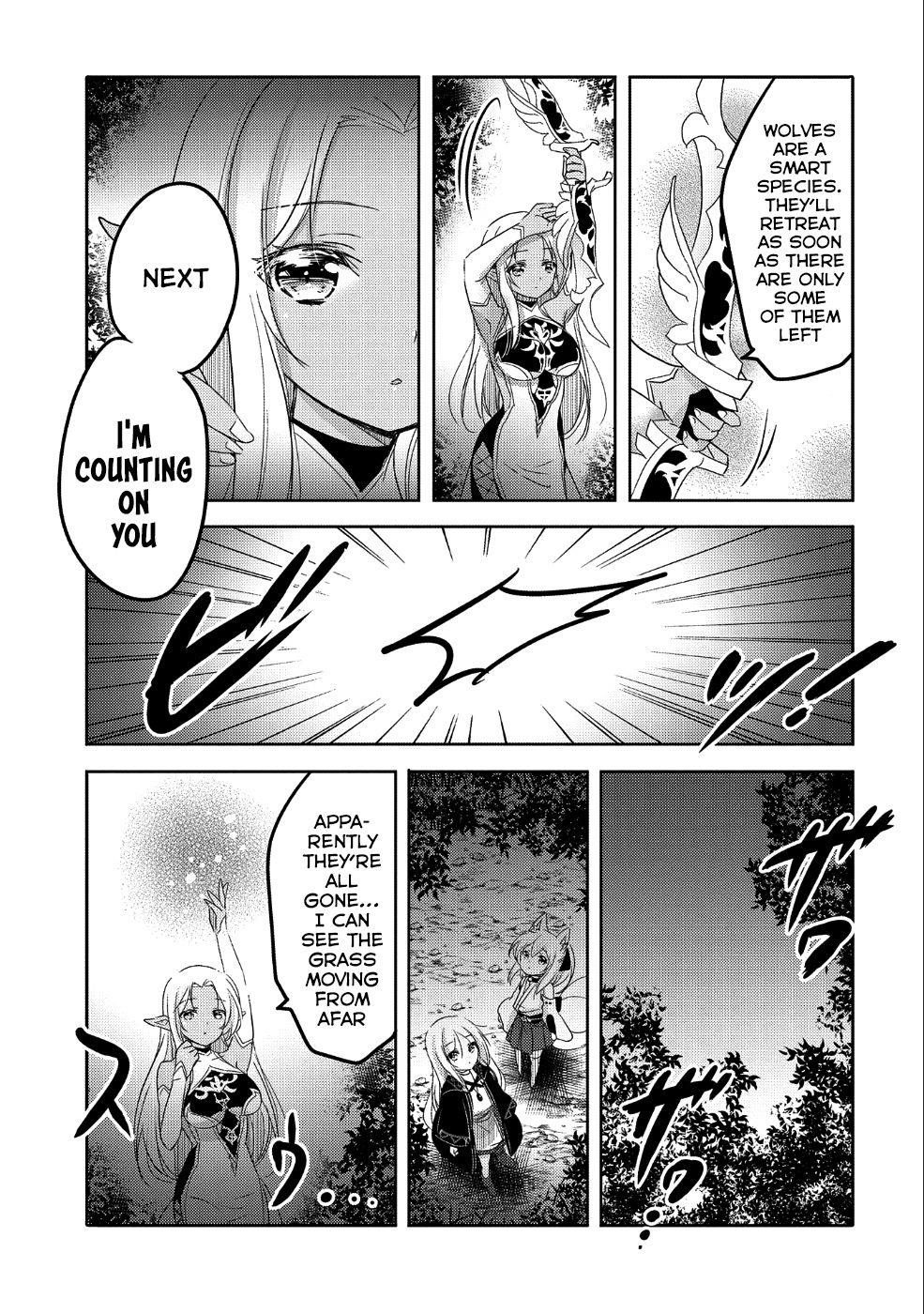 Tensei Kyuuketsuki-San Wa Ohirune Ga Shitai Chapter 24 - Page 23