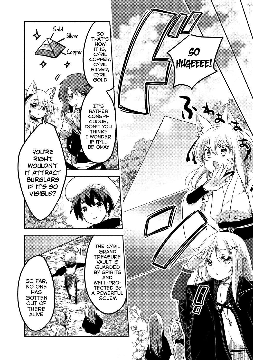 Tensei Kyuuketsuki-San Wa Ohirune Ga Shitai Chapter 24 - Page 25