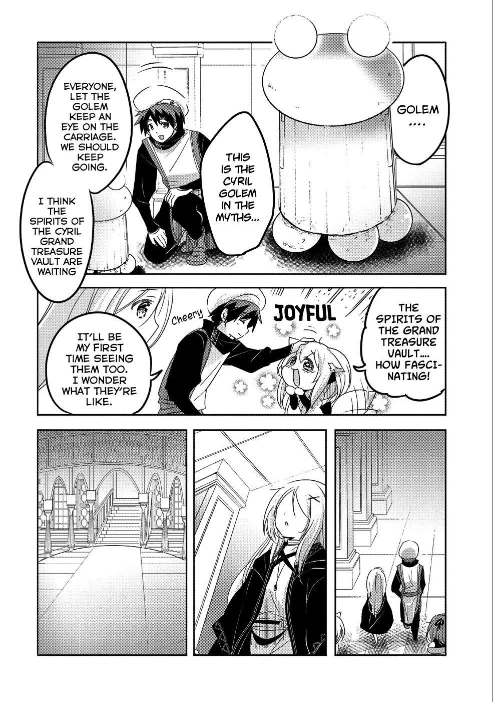 Tensei Kyuuketsuki-San Wa Ohirune Ga Shitai Chapter 24 - Page 28