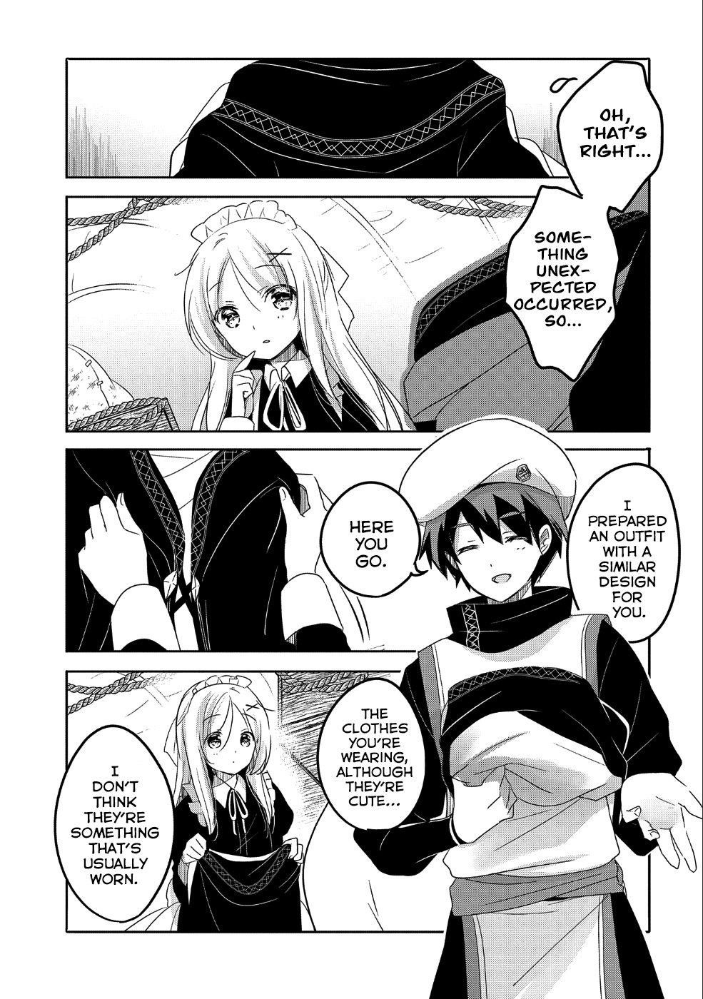 Tensei Kyuuketsuki-San Wa Ohirune Ga Shitai Chapter 24 - Page 3