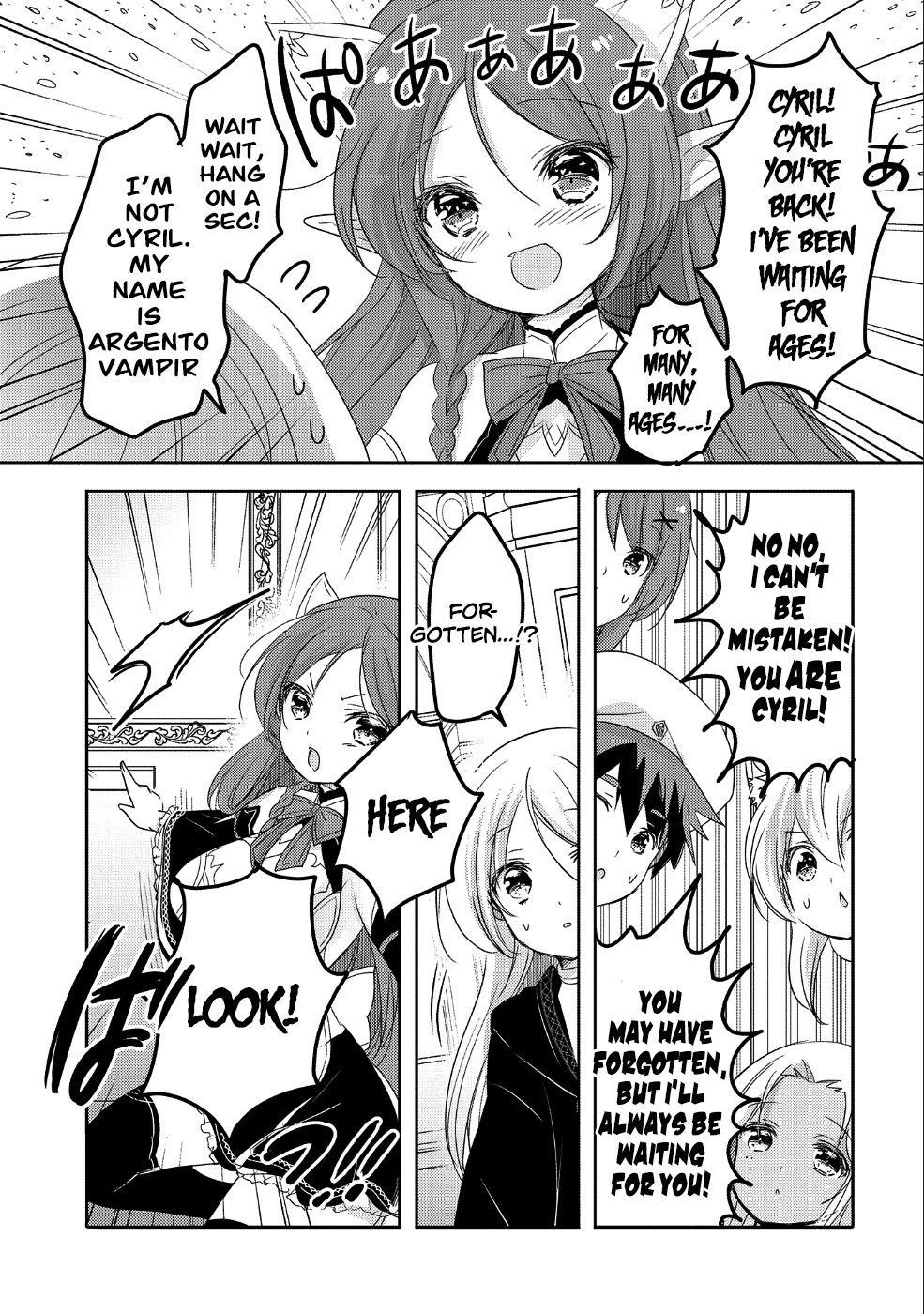 Tensei Kyuuketsuki-San Wa Ohirune Ga Shitai Chapter 24 - Page 31