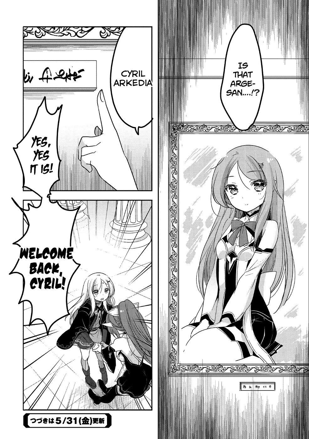 Tensei Kyuuketsuki-San Wa Ohirune Ga Shitai Chapter 24 - Page 32