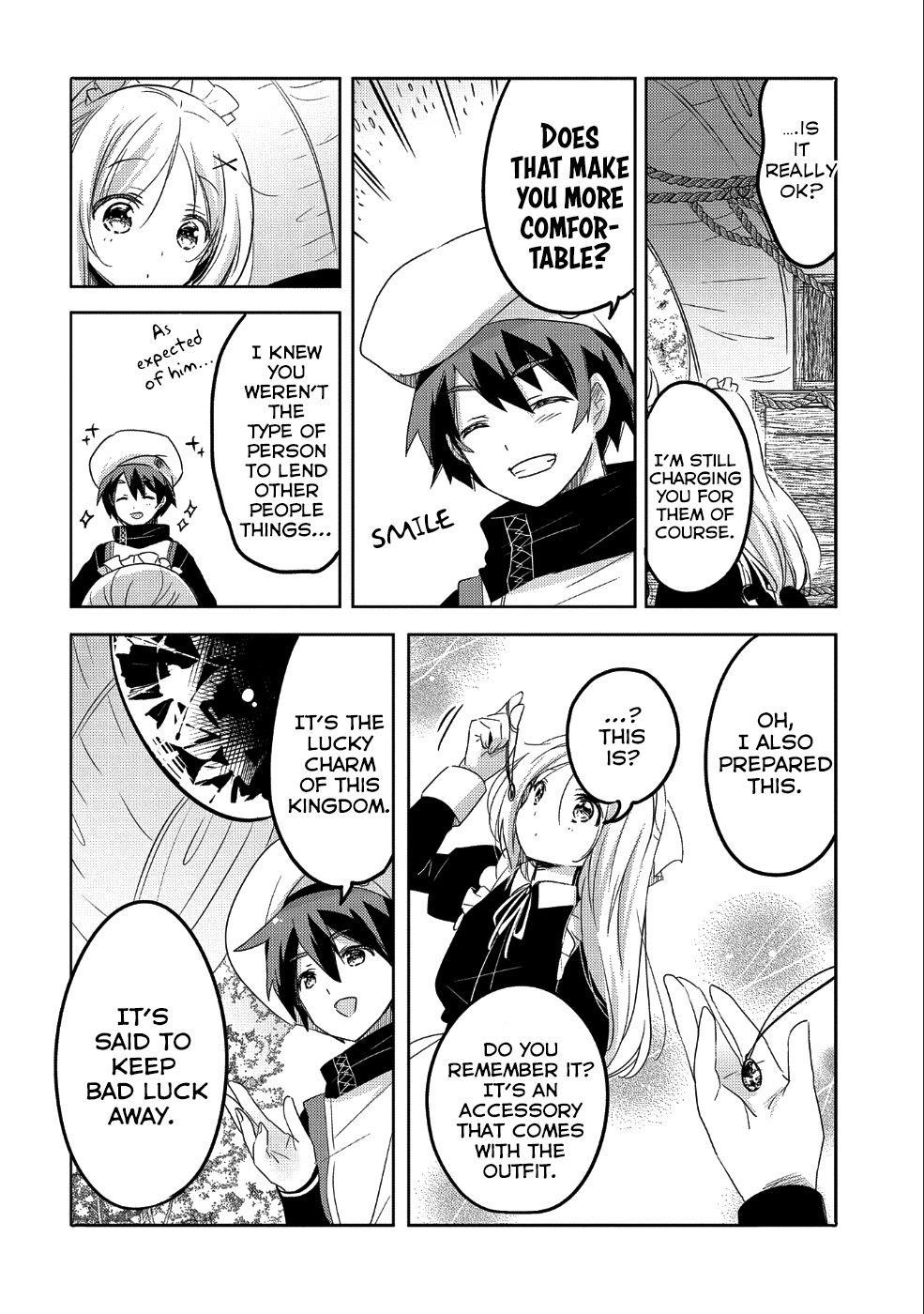 Tensei Kyuuketsuki-San Wa Ohirune Ga Shitai Chapter 24 - Page 4