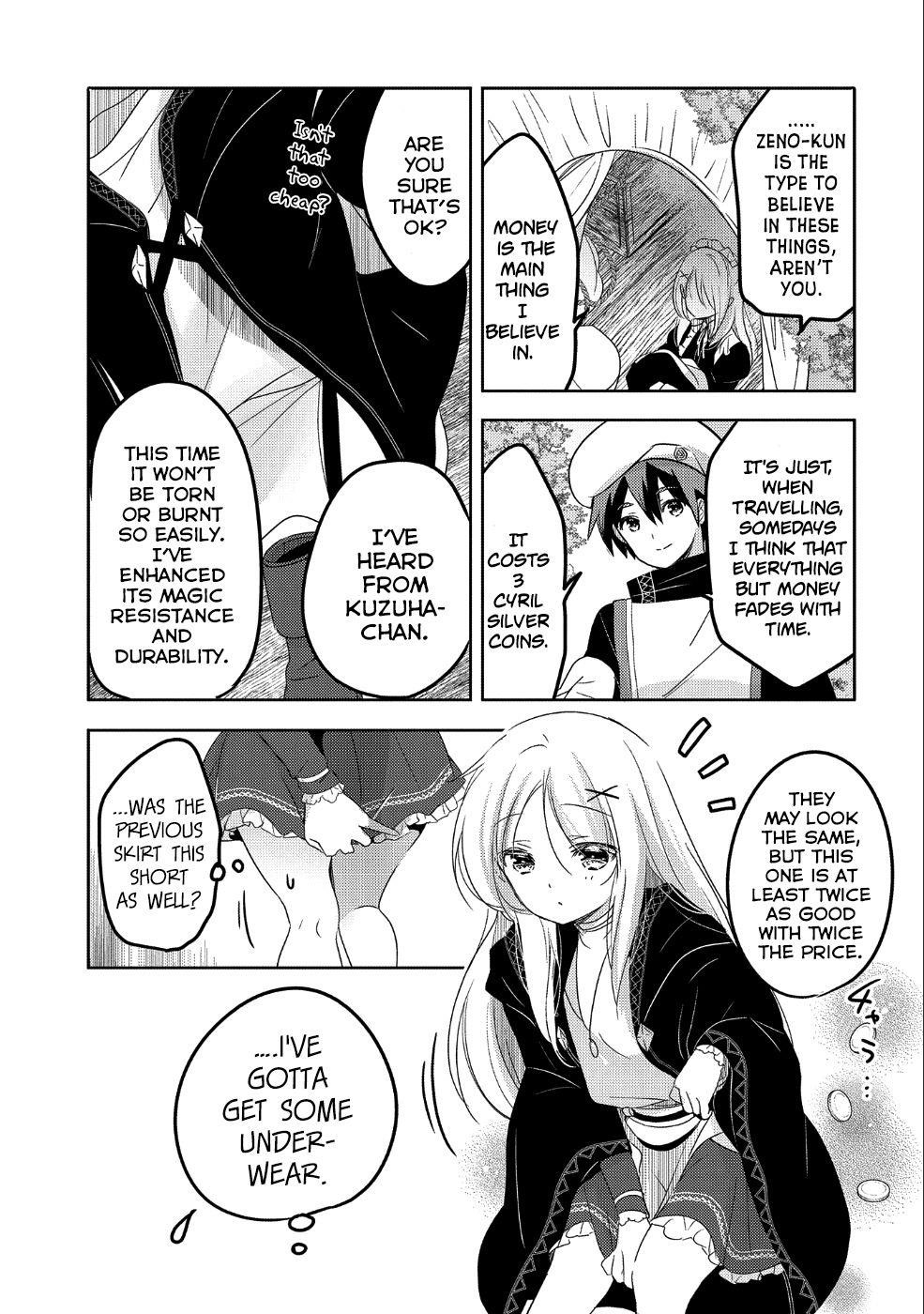 Tensei Kyuuketsuki-San Wa Ohirune Ga Shitai Chapter 24 - Page 5
