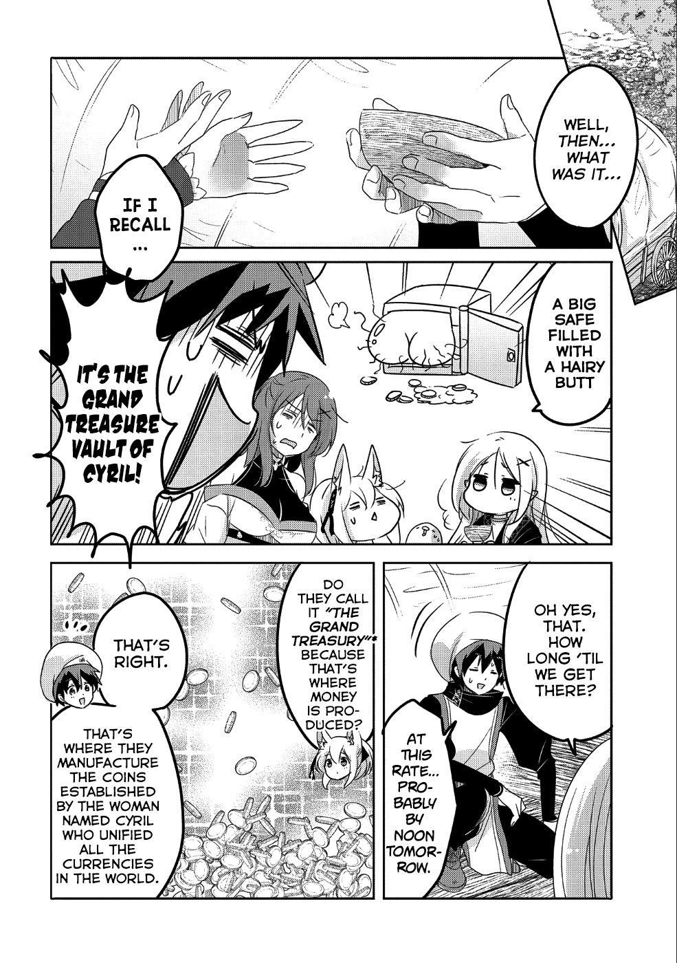 Tensei Kyuuketsuki-San Wa Ohirune Ga Shitai Chapter 24 - Page 8