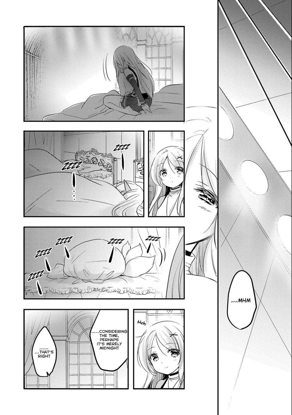 Tensei Kyuuketsuki-San Wa Ohirune Ga Shitai Chapter 27 - Page 10