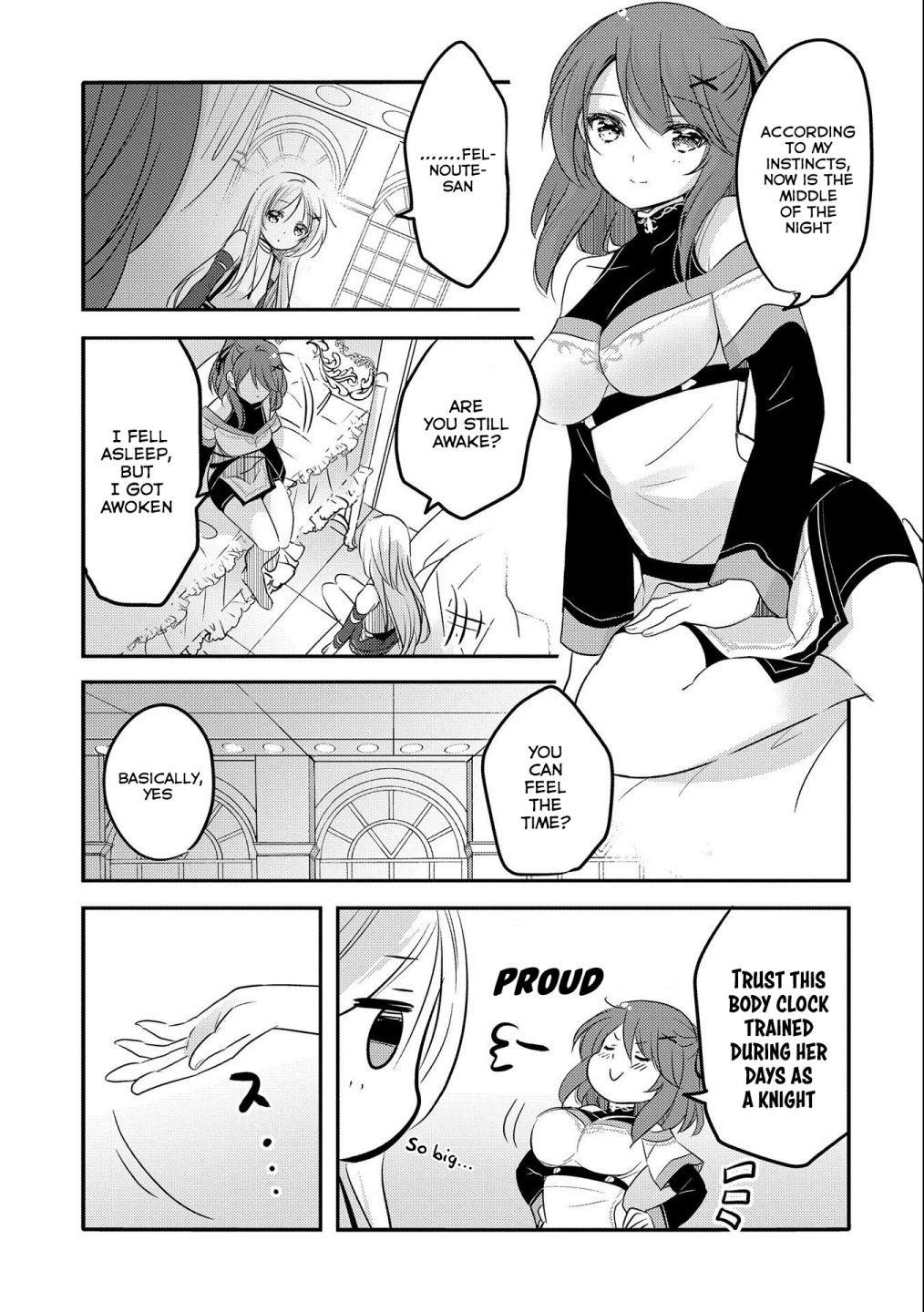 Tensei Kyuuketsuki-San Wa Ohirune Ga Shitai Chapter 27 - Page 11
