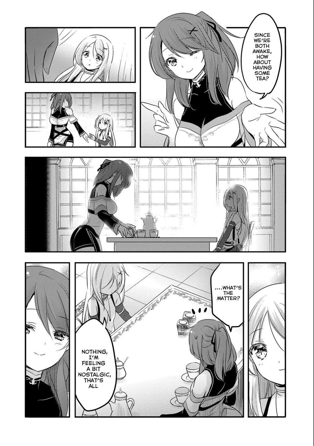 Tensei Kyuuketsuki-San Wa Ohirune Ga Shitai Chapter 27 - Page 12