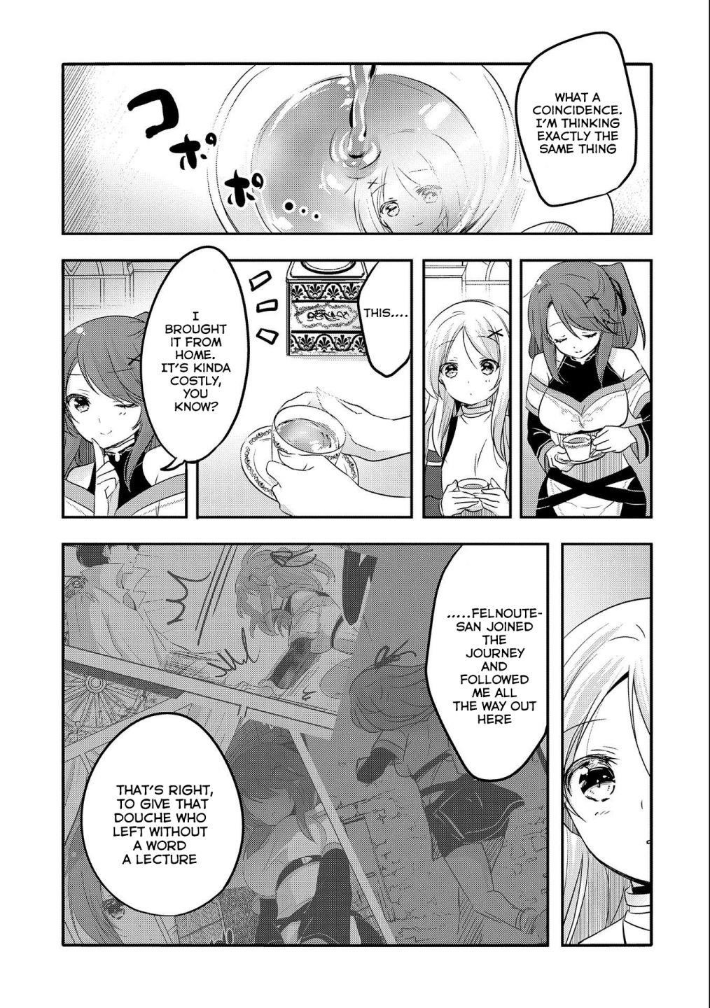 Tensei Kyuuketsuki-San Wa Ohirune Ga Shitai Chapter 27 - Page 13