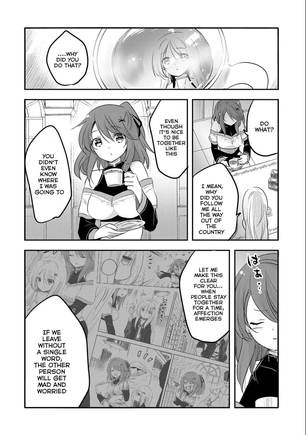 Tensei Kyuuketsuki-San Wa Ohirune Ga Shitai Chapter 27 - Page 14