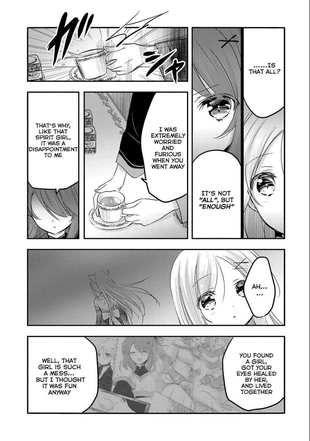 Tensei Kyuuketsuki-San Wa Ohirune Ga Shitai Chapter 27 - Page 15