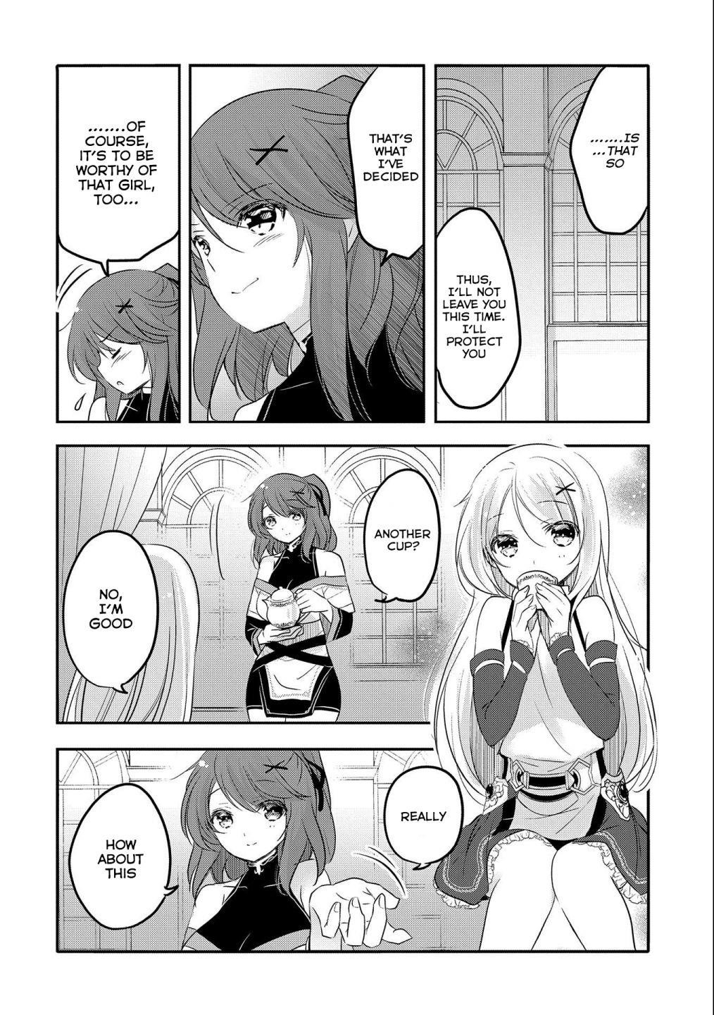 Tensei Kyuuketsuki-San Wa Ohirune Ga Shitai Chapter 27 - Page 16