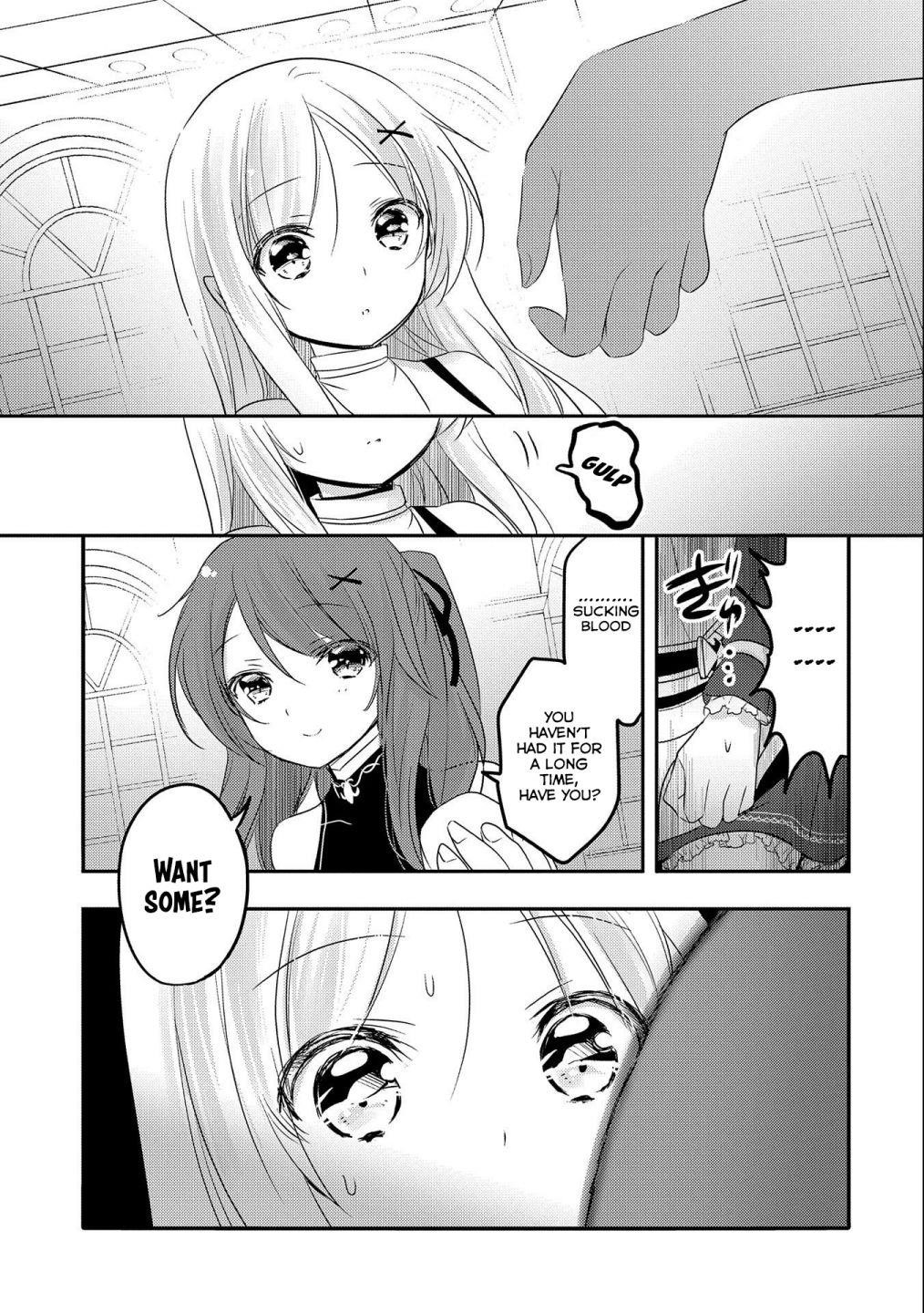 Tensei Kyuuketsuki-San Wa Ohirune Ga Shitai Chapter 27 - Page 17