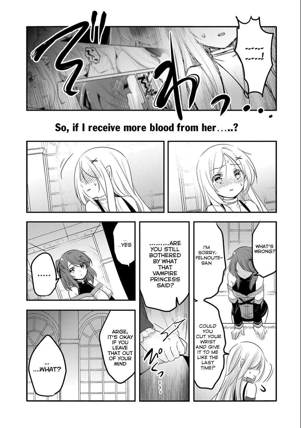 Tensei Kyuuketsuki-San Wa Ohirune Ga Shitai Chapter 27 - Page 19
