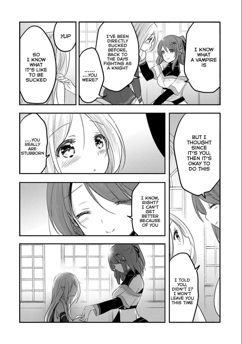 Tensei Kyuuketsuki-San Wa Ohirune Ga Shitai Chapter 27 - Page 20