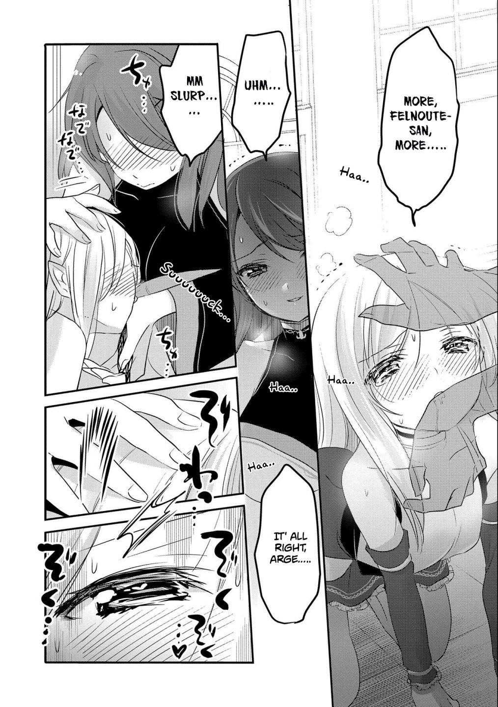 Tensei Kyuuketsuki-San Wa Ohirune Ga Shitai Chapter 27 - Page 23