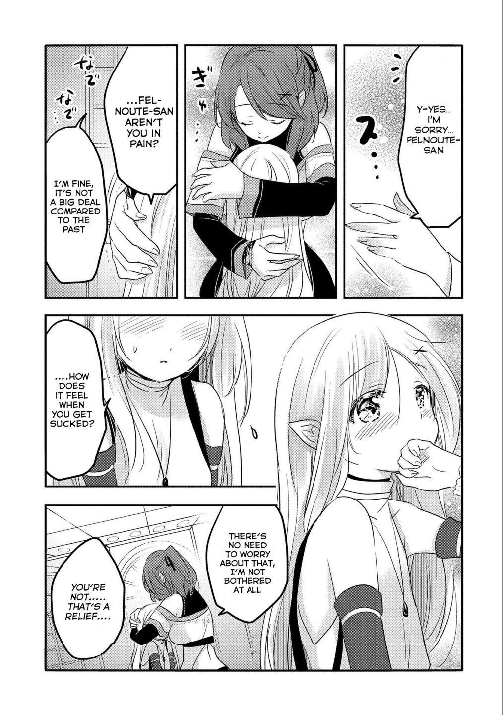Tensei Kyuuketsuki-San Wa Ohirune Ga Shitai Chapter 27 - Page 25