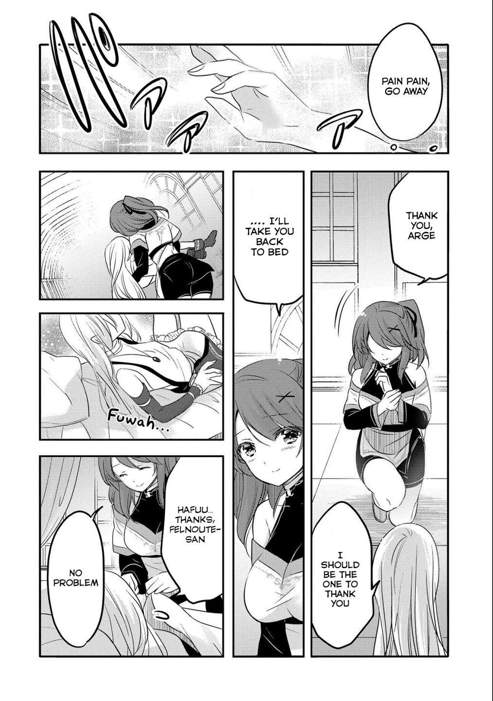 Tensei Kyuuketsuki-San Wa Ohirune Ga Shitai Chapter 27 - Page 26