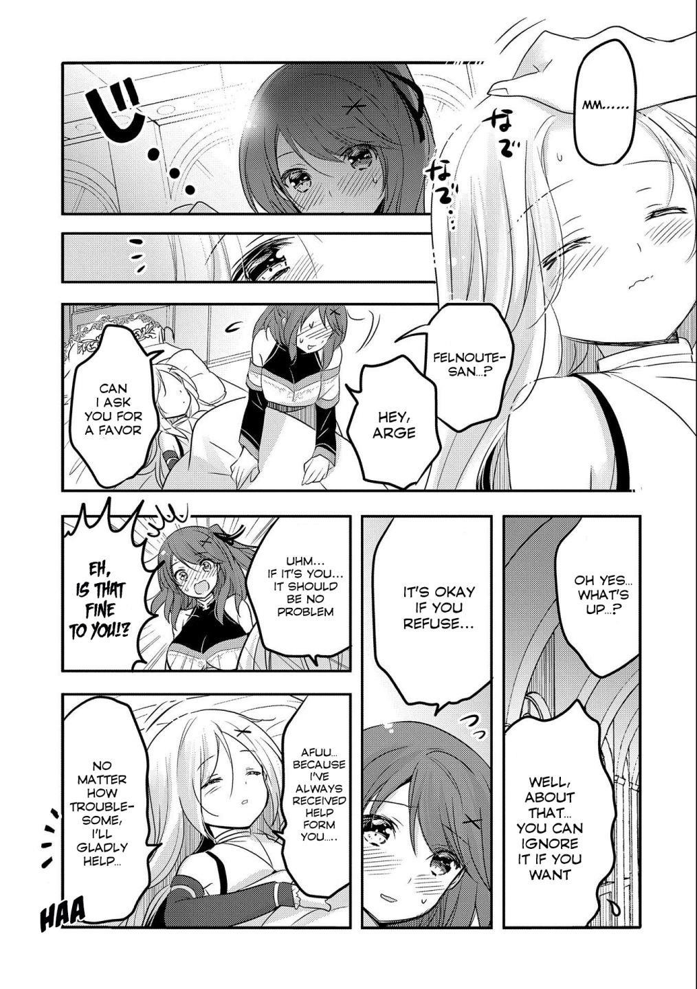 Tensei Kyuuketsuki-San Wa Ohirune Ga Shitai Chapter 27 - Page 27