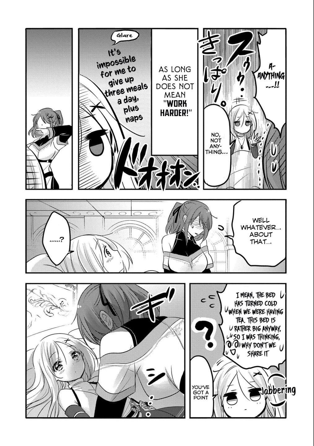 Tensei Kyuuketsuki-San Wa Ohirune Ga Shitai Chapter 27 - Page 28