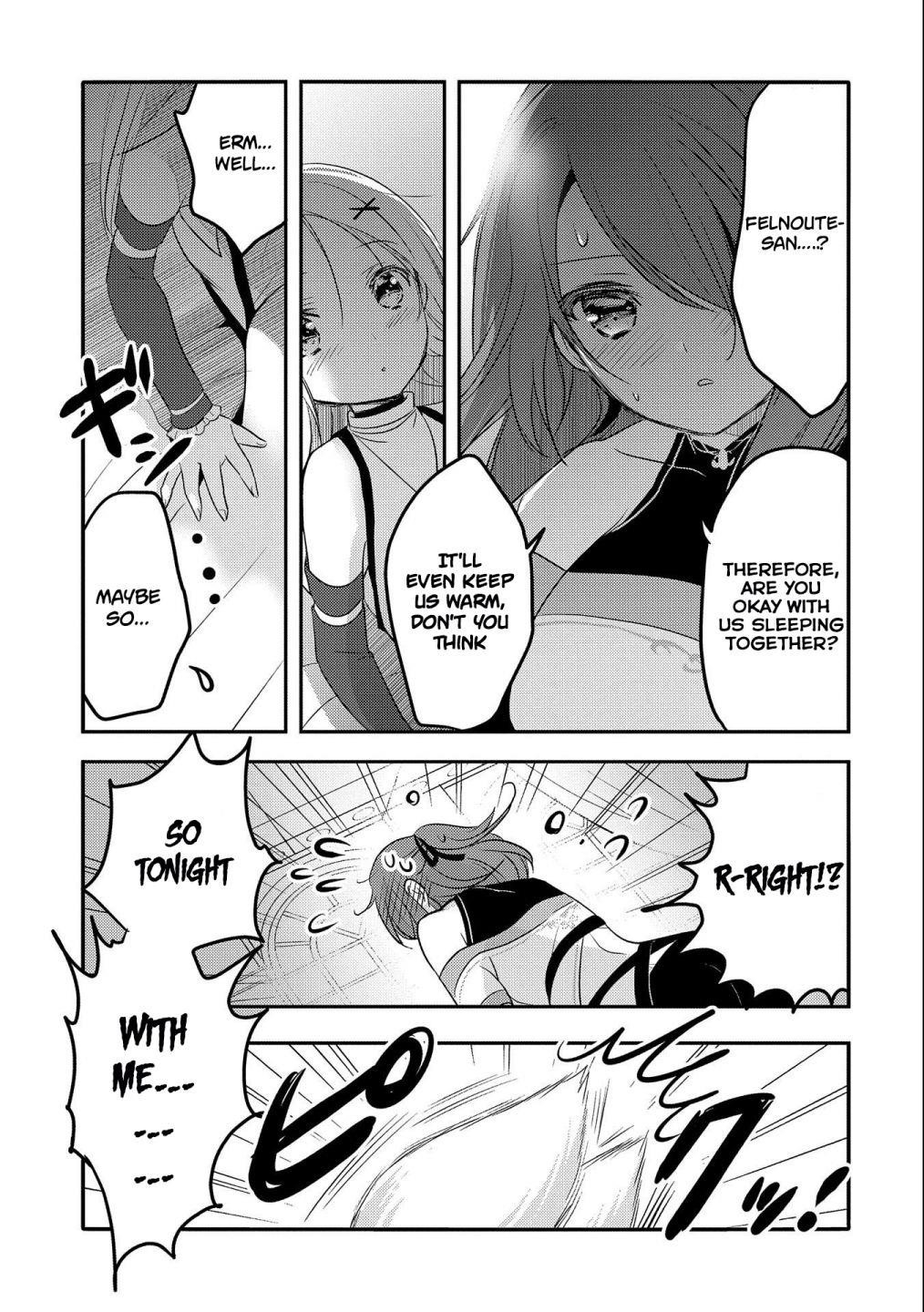 Tensei Kyuuketsuki-San Wa Ohirune Ga Shitai Chapter 27 - Page 29