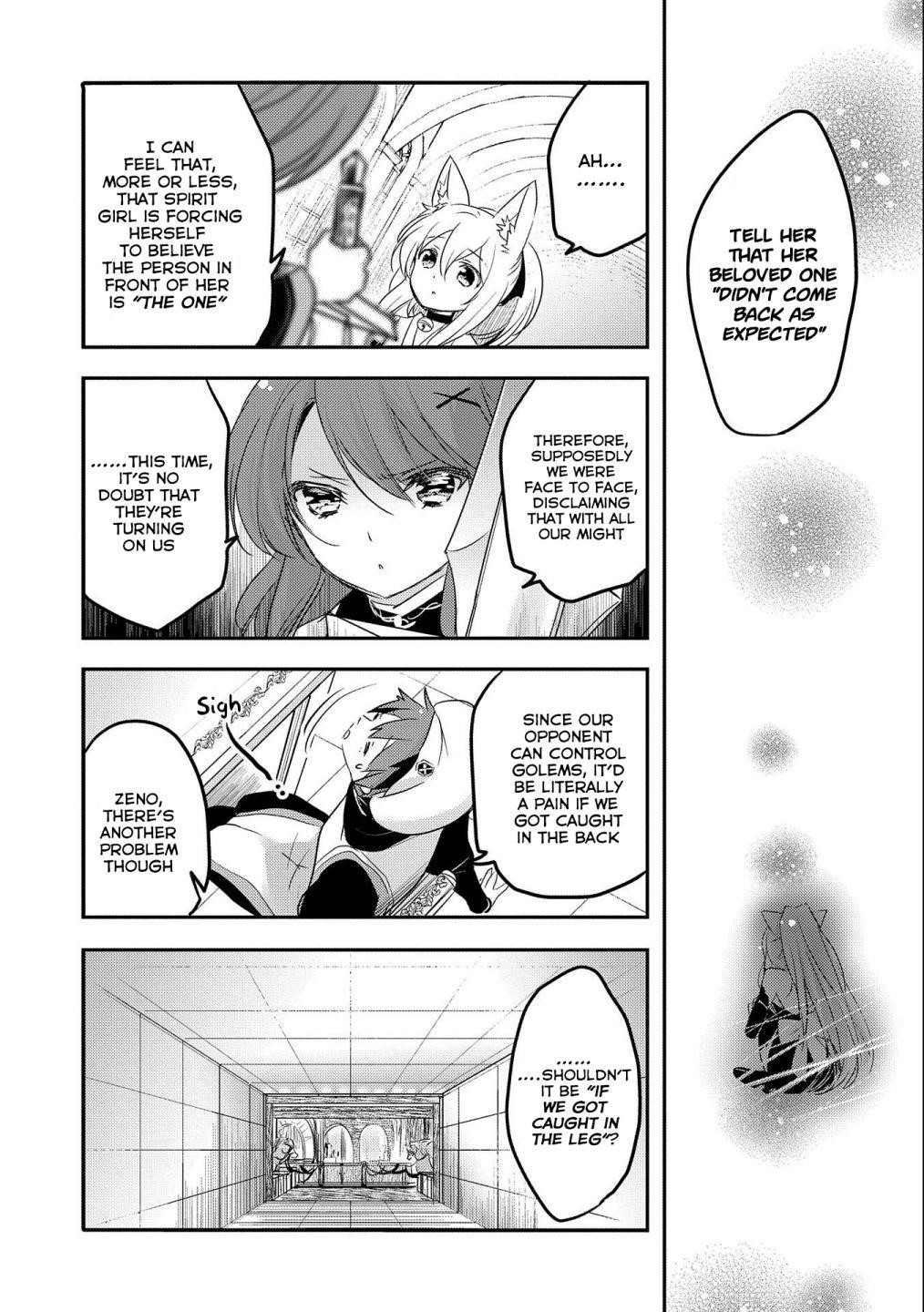 Tensei Kyuuketsuki-San Wa Ohirune Ga Shitai Chapter 27 - Page 3