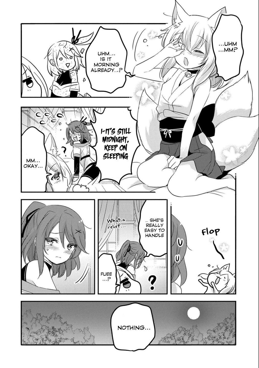 Tensei Kyuuketsuki-San Wa Ohirune Ga Shitai Chapter 27 - Page 30