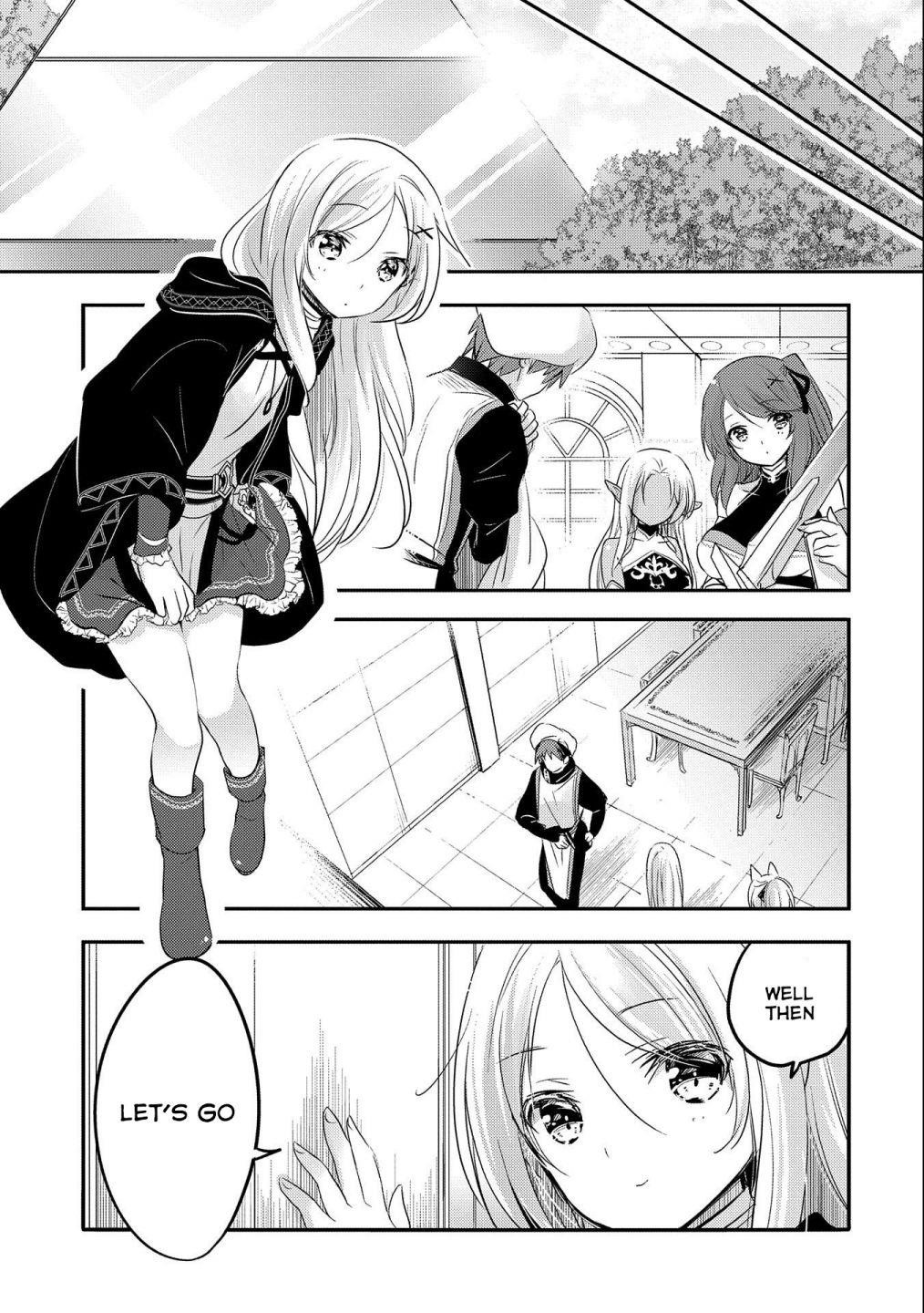 Tensei Kyuuketsuki-San Wa Ohirune Ga Shitai Chapter 27 - Page 31