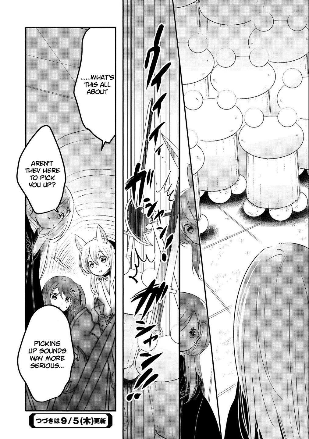 Tensei Kyuuketsuki-San Wa Ohirune Ga Shitai Chapter 27 - Page 32