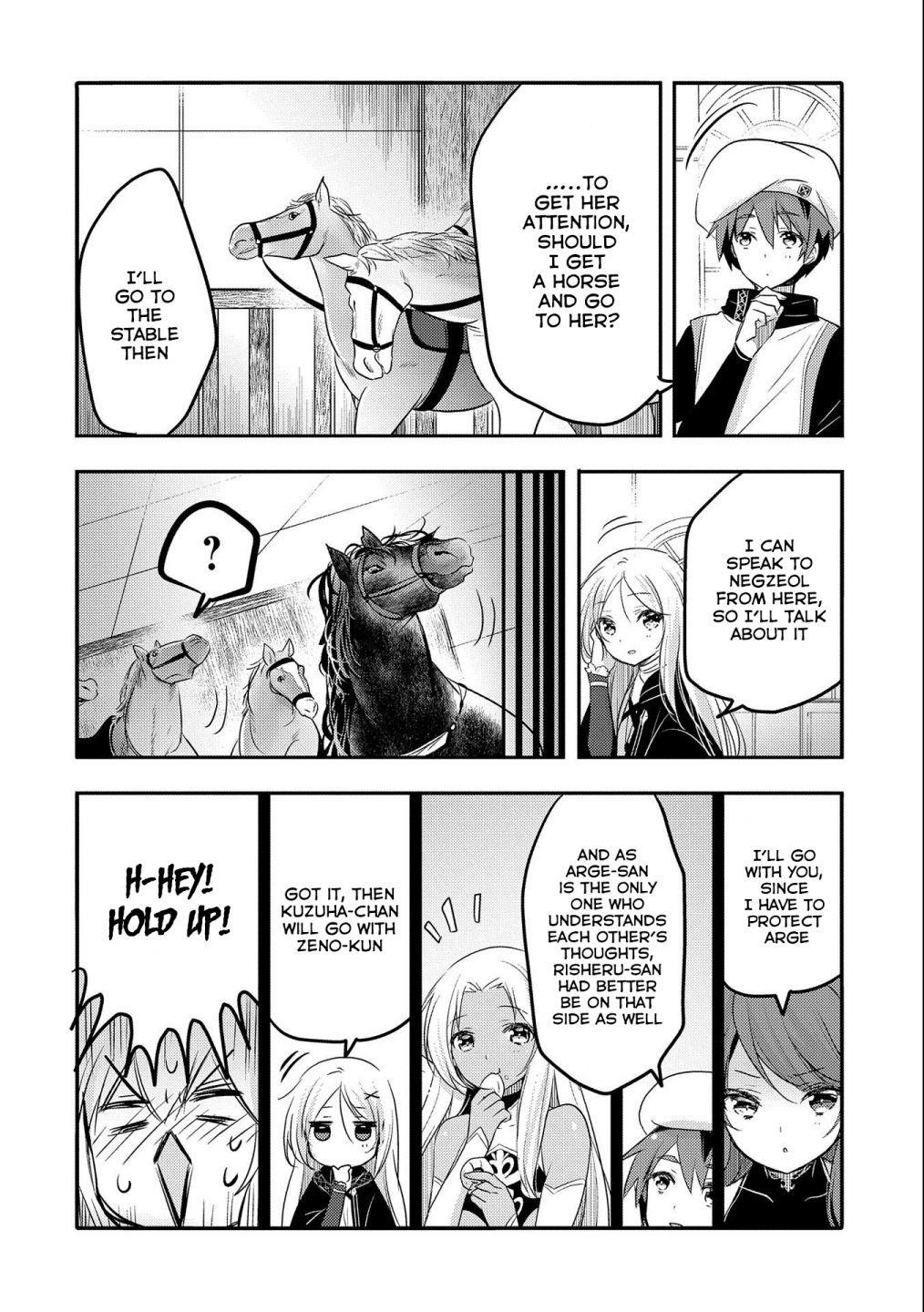 Tensei Kyuuketsuki-San Wa Ohirune Ga Shitai Chapter 27 - Page 4