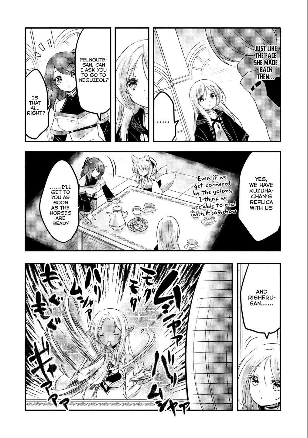 Tensei Kyuuketsuki-San Wa Ohirune Ga Shitai Chapter 27 - Page 6
